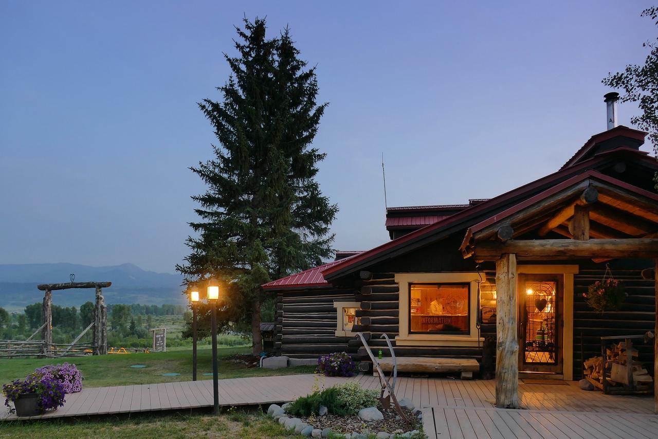 Buffalo Valley Ranch Moran Zewnętrze zdjęcie