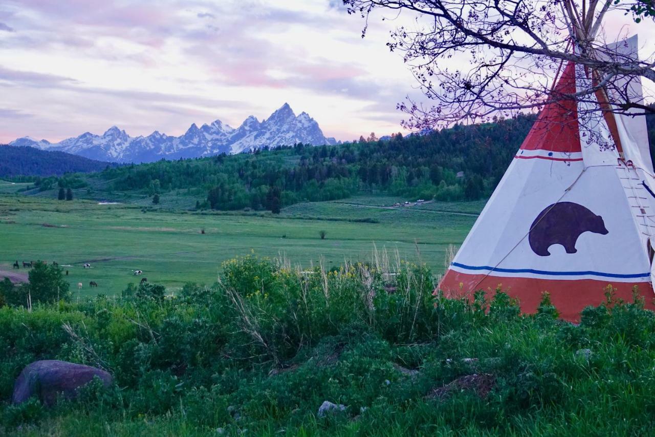 Buffalo Valley Ranch Moran Zewnętrze zdjęcie