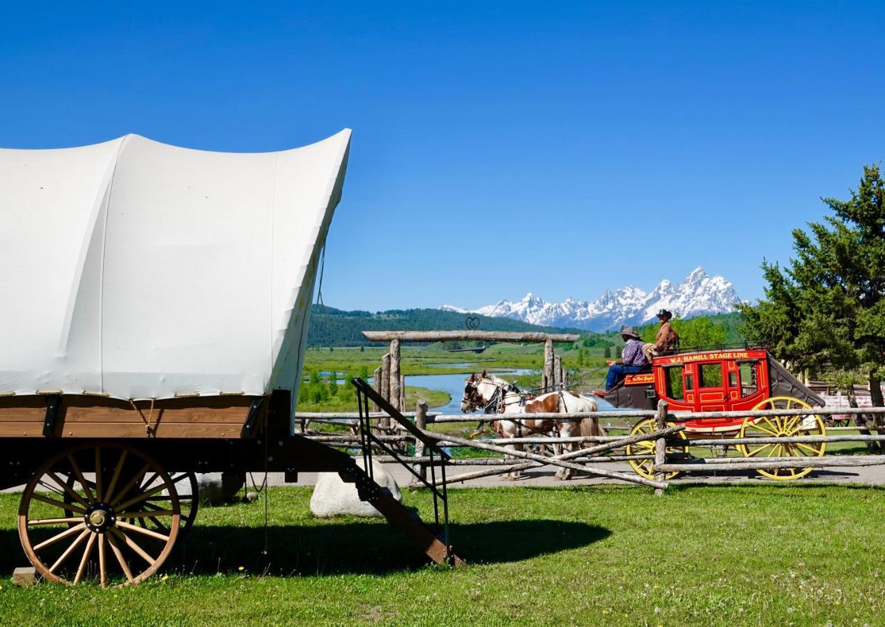 Buffalo Valley Ranch Moran Zewnętrze zdjęcie